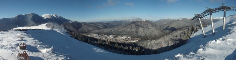 Telegondola Azuga și Pârtia Sorica